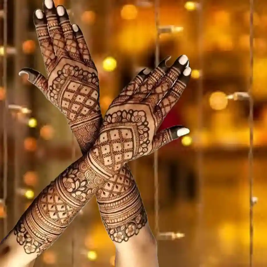 Mehndi Design 2024 Arabic