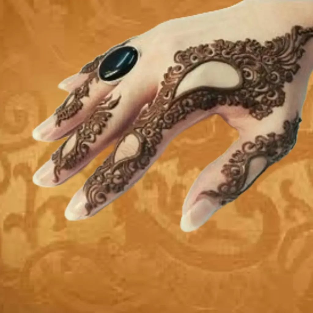 Mehndi Design 2024 Arabic