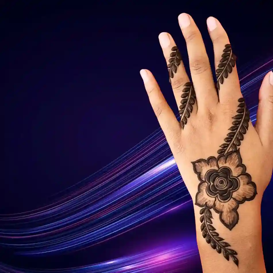 Mehndi Design 2024 Arabic