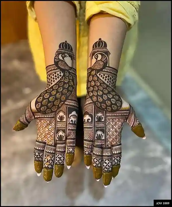 Mehndi Design 2024 Arabic