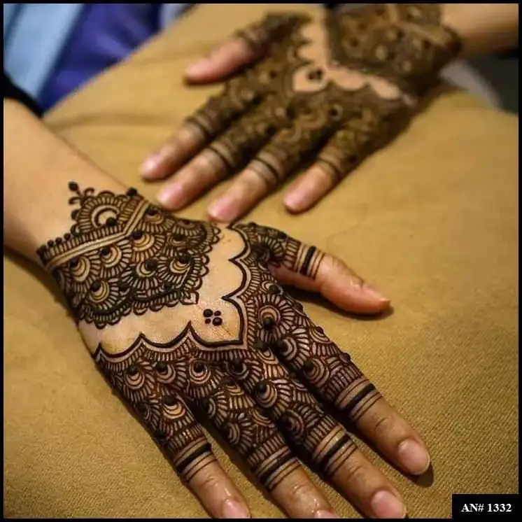 Mehndi Design 2024 Arabic