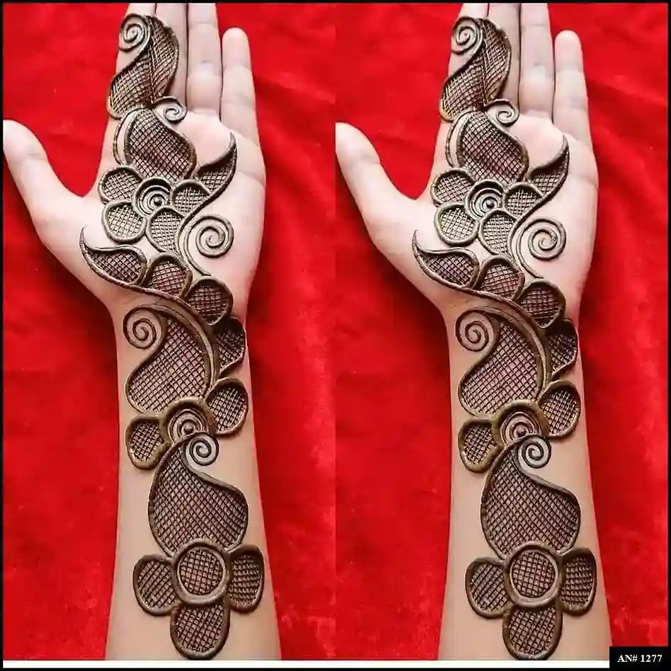 Mehndi Design 2024 Arabic