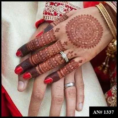 Mehndi Design 2024 Arabic