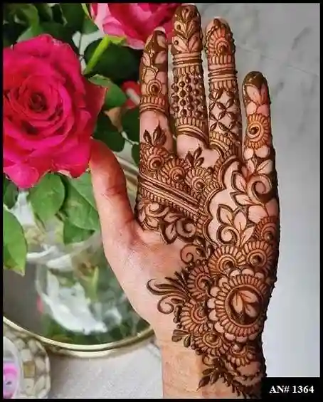 Mehndi Design 2024 Arabic