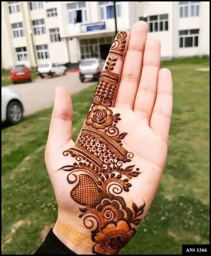 Mehndi Design 2024 Arabic