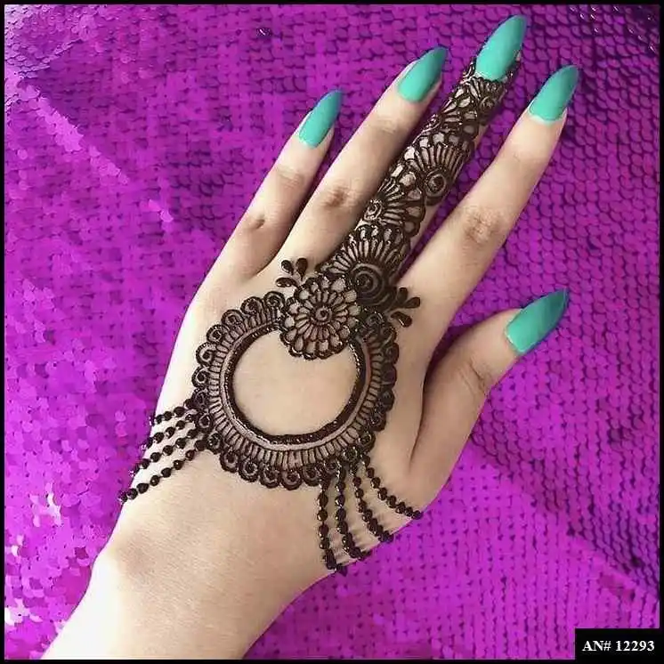 Mehndi Design 2024 Arabic