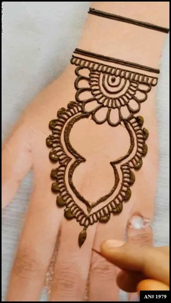 Mehndi Design 2024 Arabic