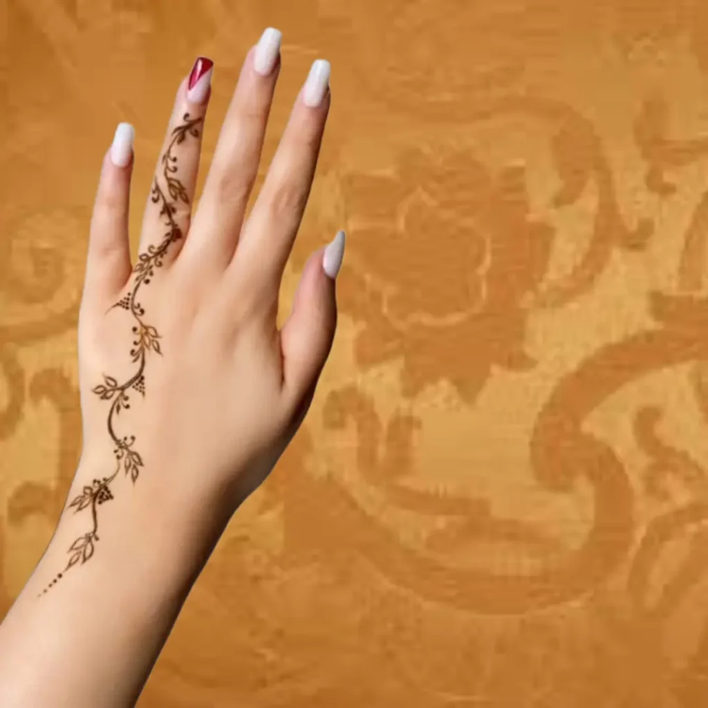 Mehndi Design 2024 Arabic