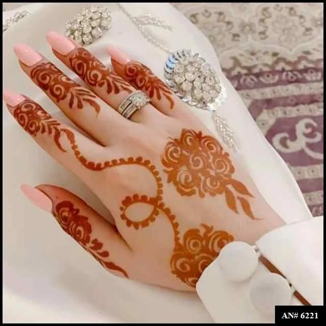 Mehndi Design 2024 Arabic