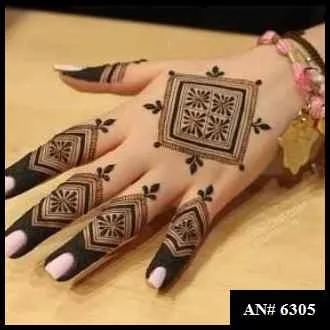 Mehndi Design 2024 Arabic