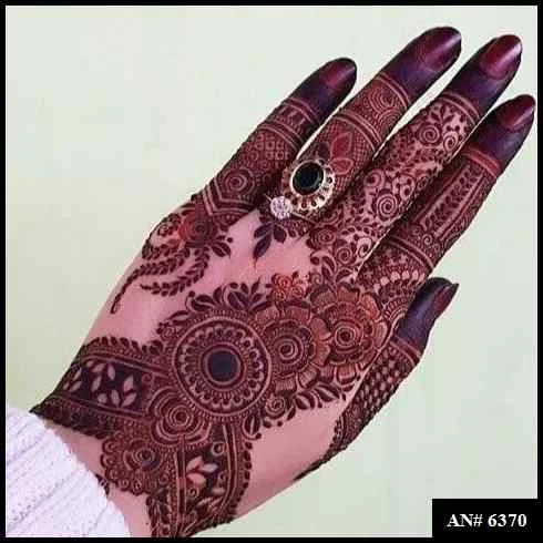 Mehndi Design 2024 Arabic