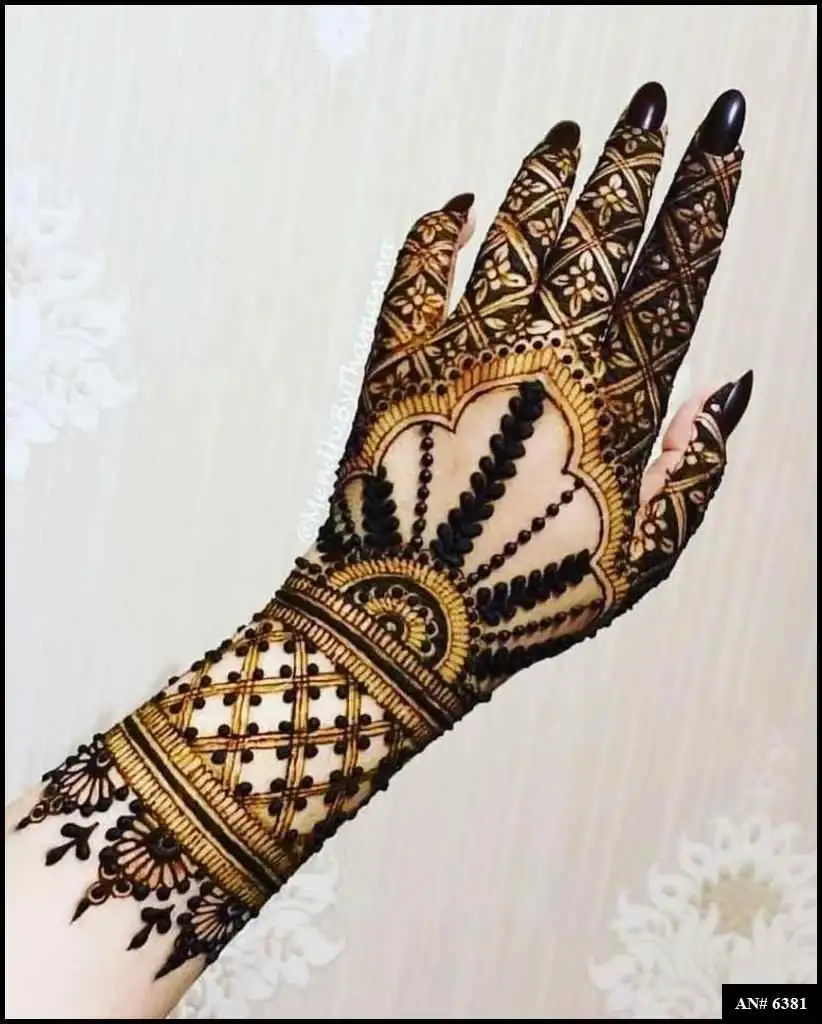 Mehndi Design 2024 Arabic