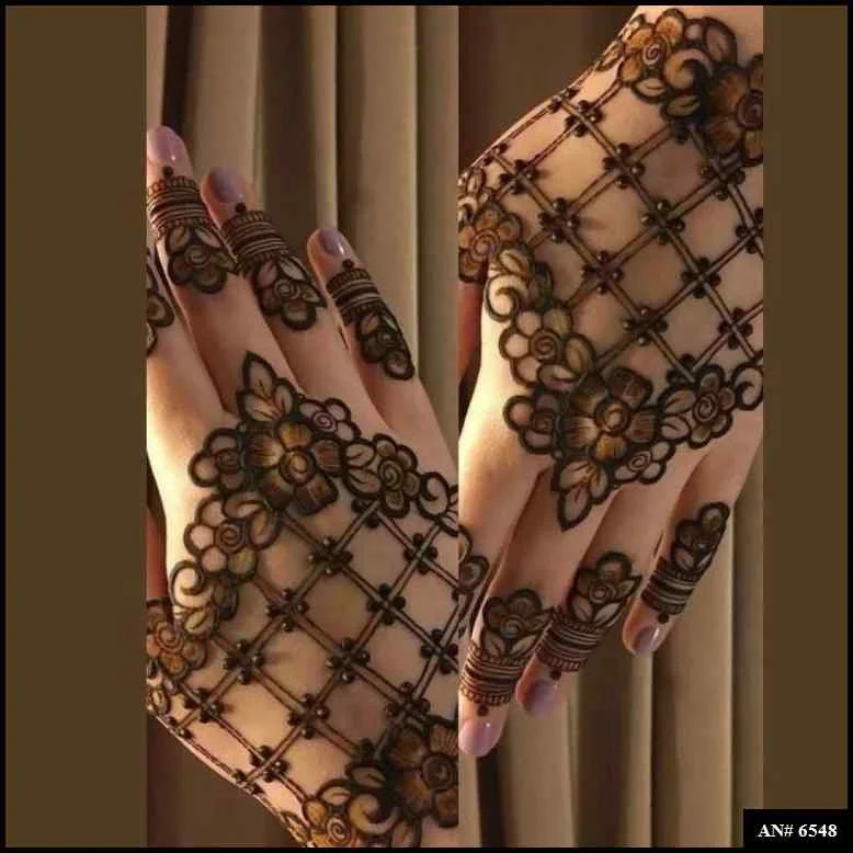 Mehndi Design 2024 Arabic