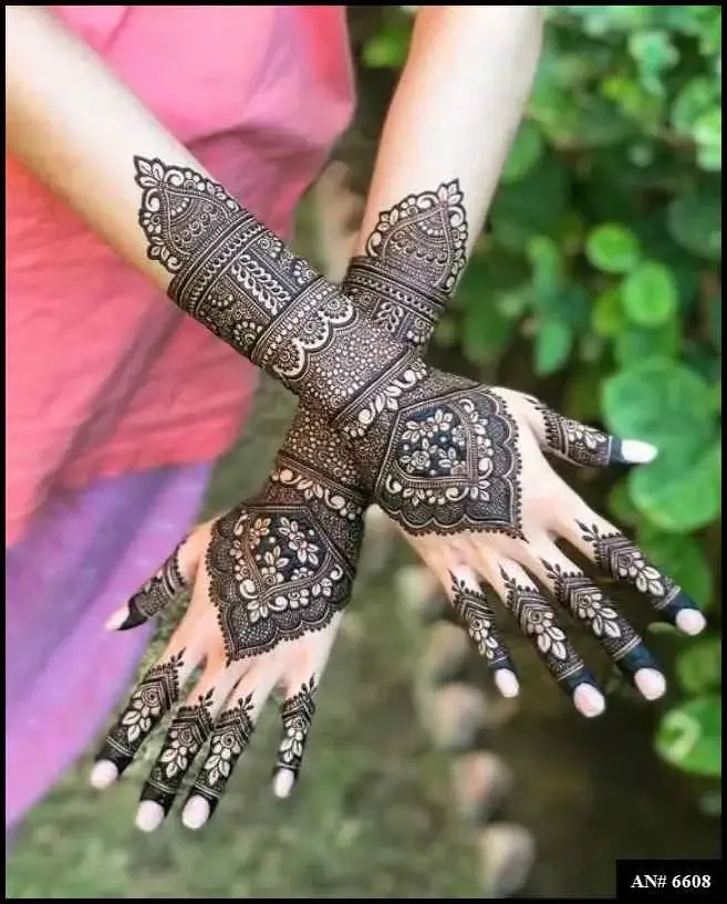 Mehndi Design 2024 Arabic
