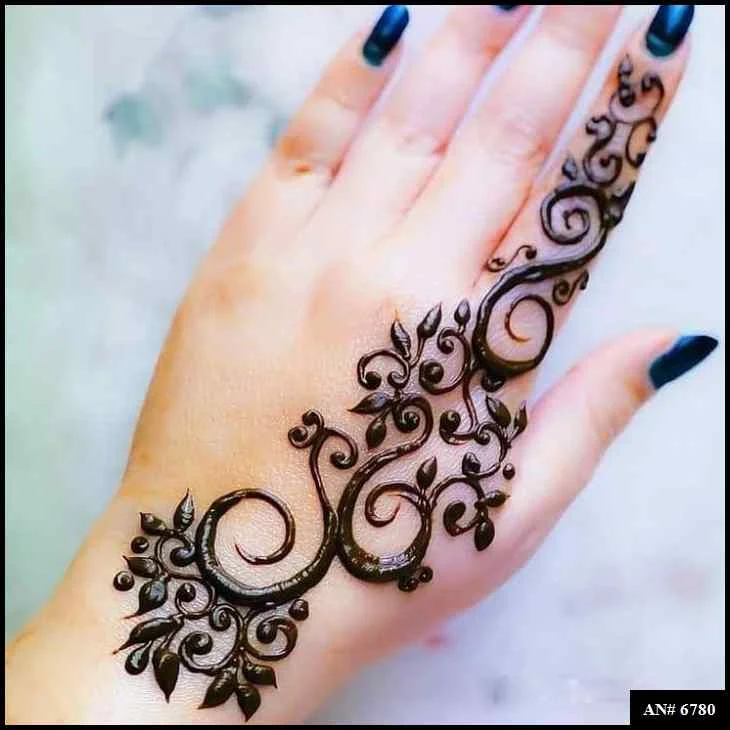 Mehndi Design 2024 Arabic