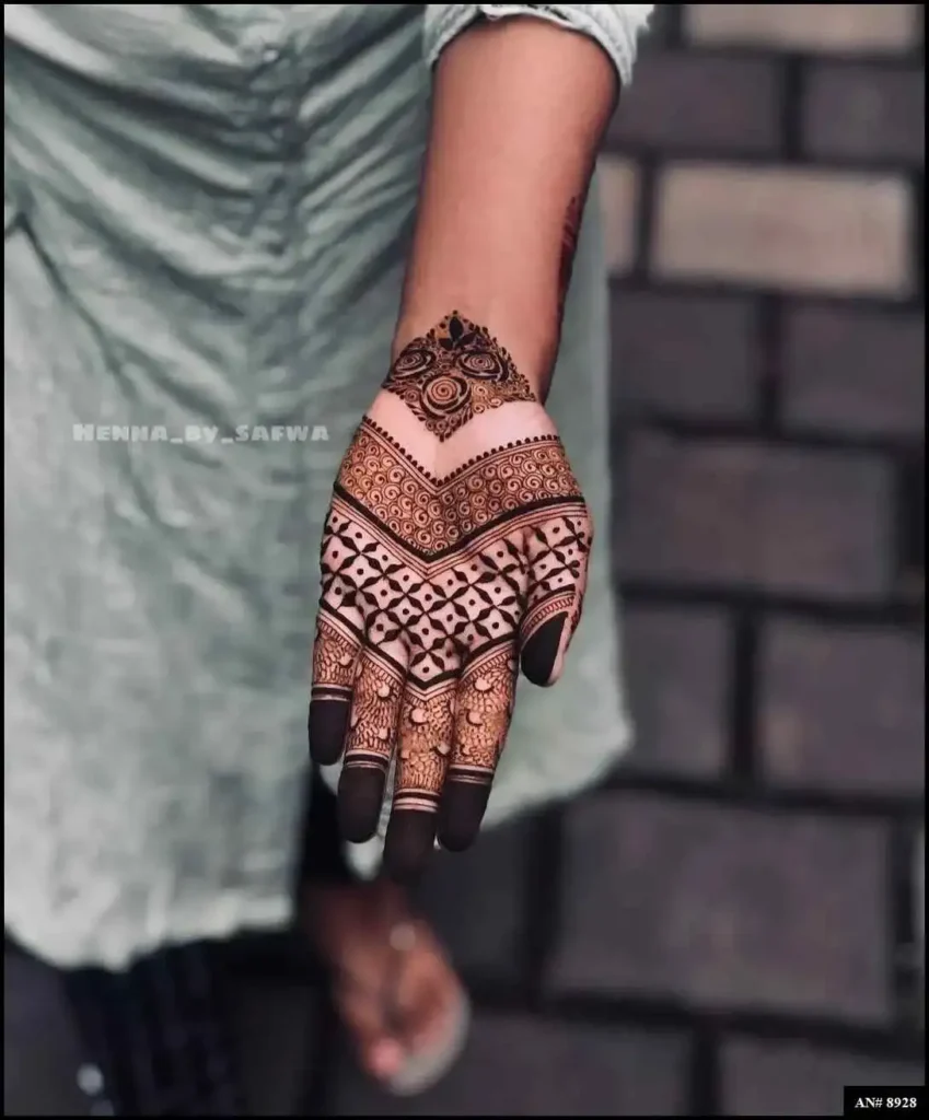 Mehndi Design 2024 Arabic