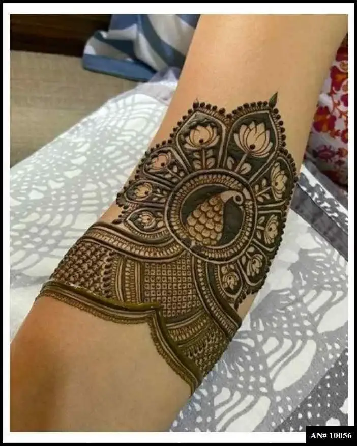 Mehndi Design 2024 Arabic