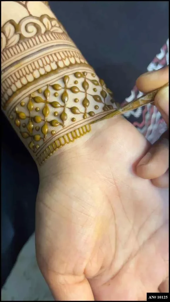 Mehndi Design 2024 Arabic