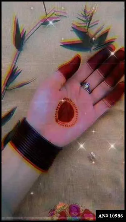 Mehndi Design 2024 Arabic