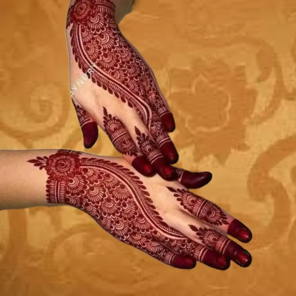 Mehndi Design 2024 Arabic