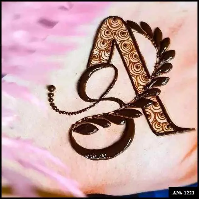 Mehndi Design 2024 Arabic