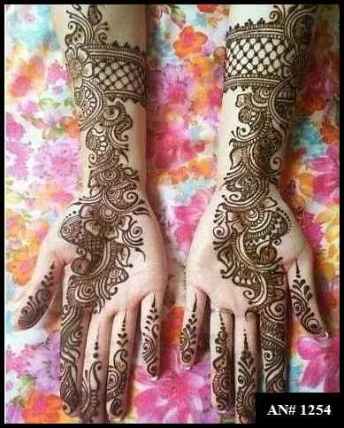 Mehndi Design 2024 Arabic