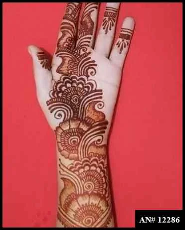Mehndi Design 2024 Arabic