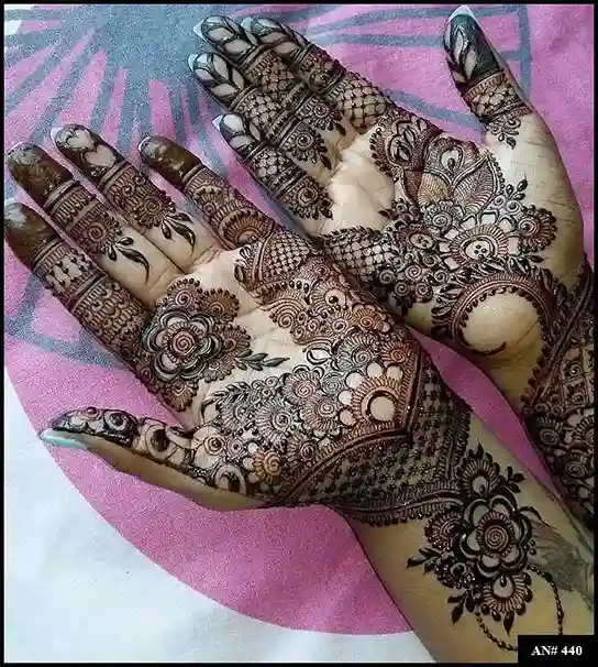 Mehndi Design 2024 Arabic
