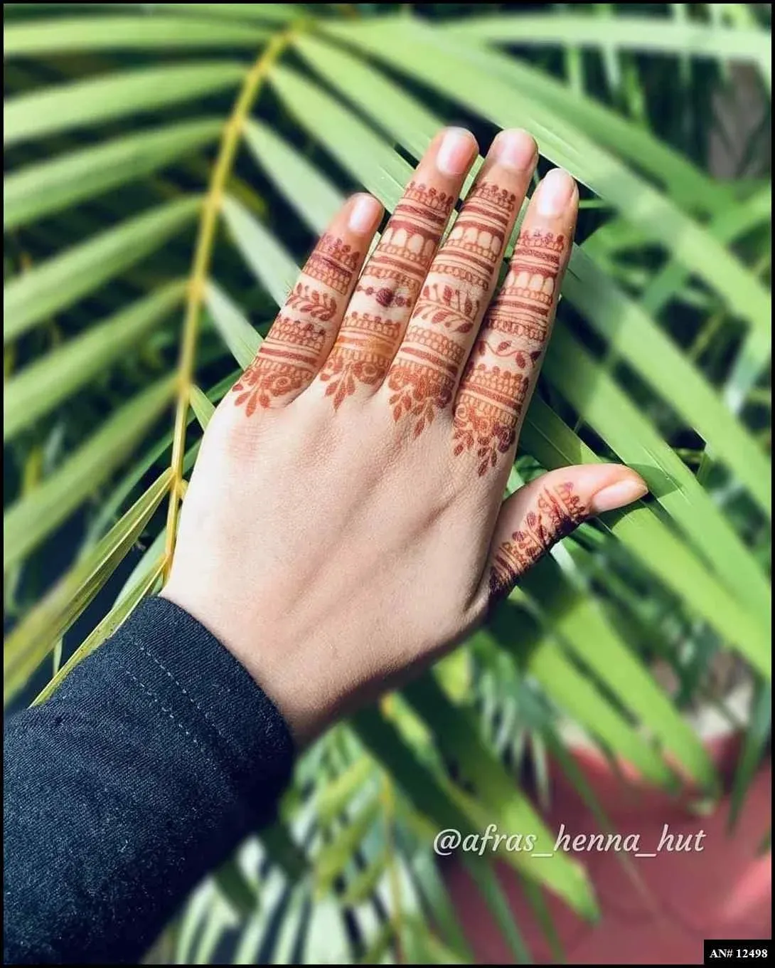 Finger Mehndi Design