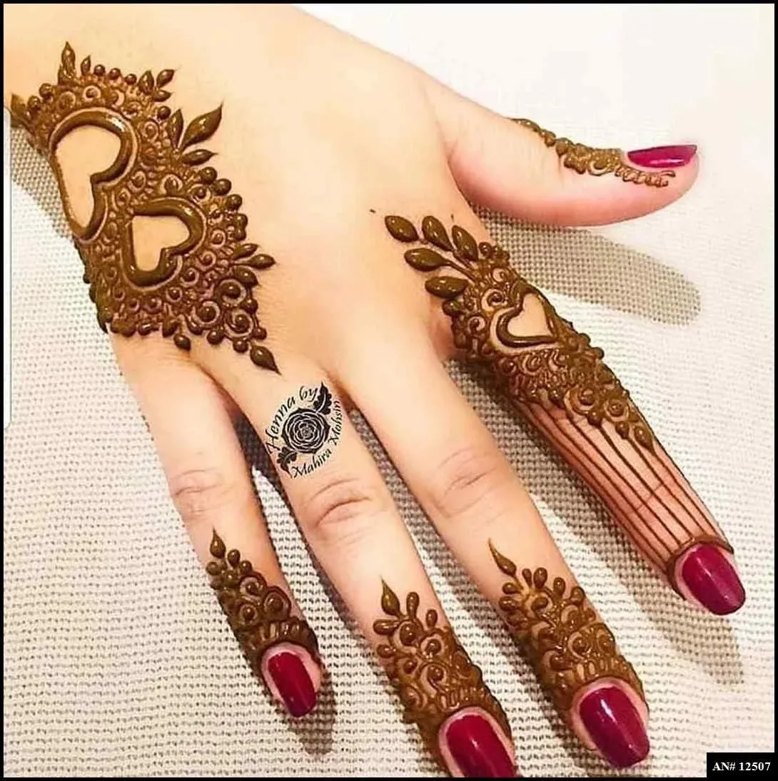 Finger Mehndi Design