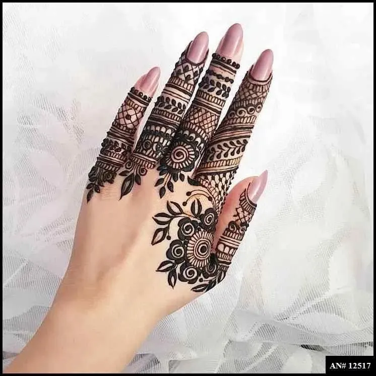 Finger Mehndi Design