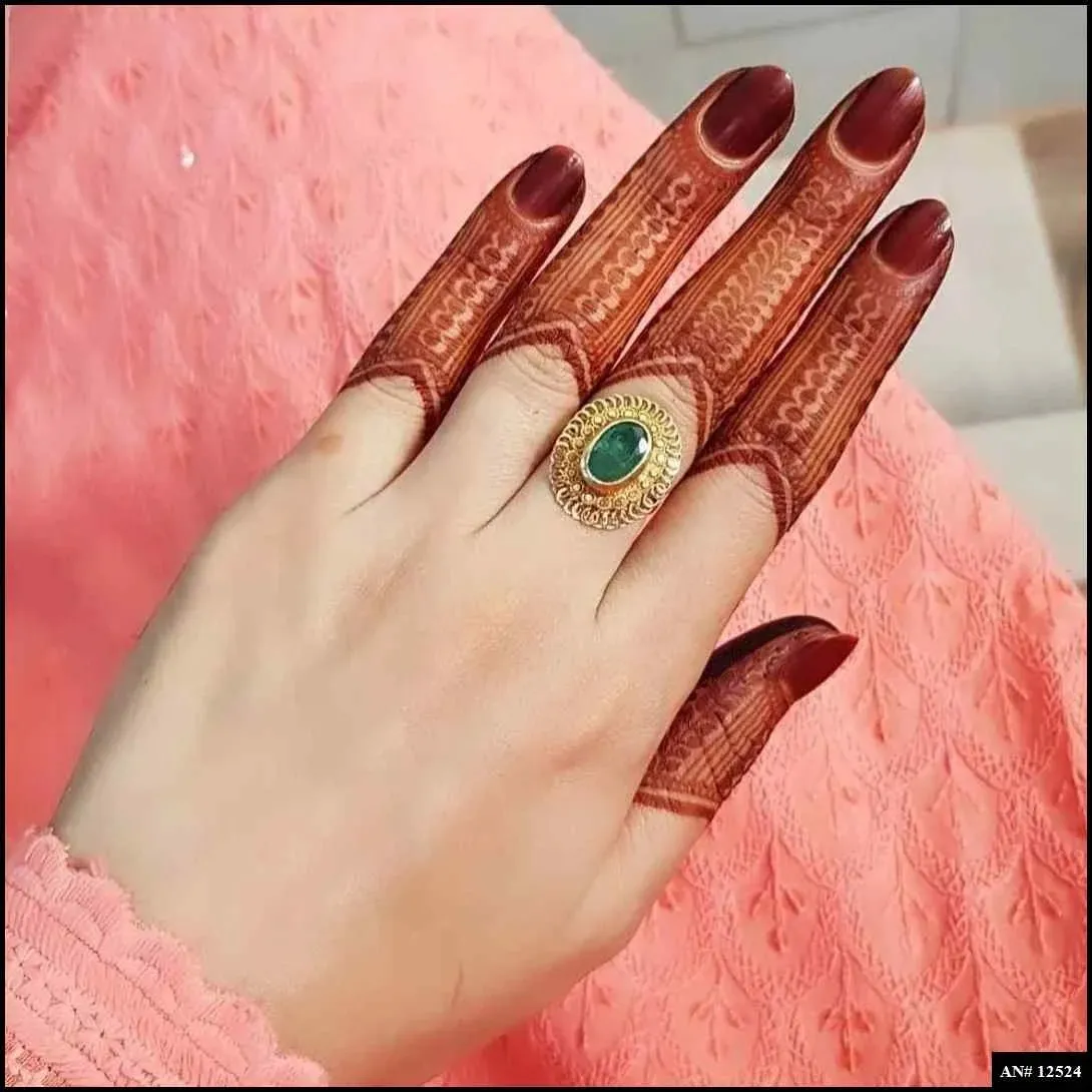 Finger Mehndi Design