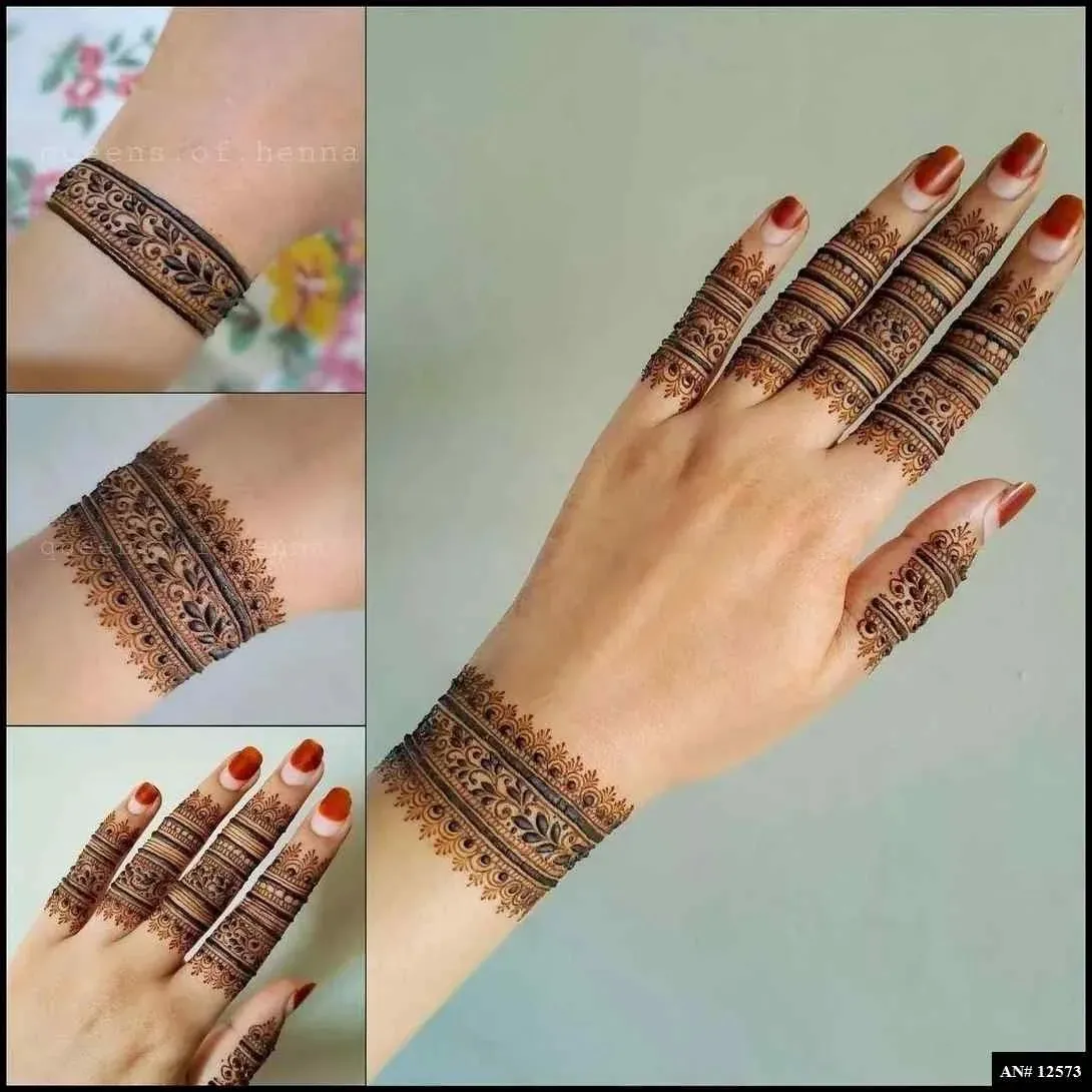 Finger Mehndi Design
