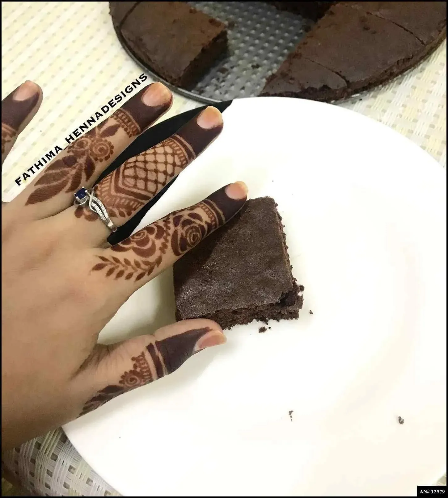 Finger Mehndi Design