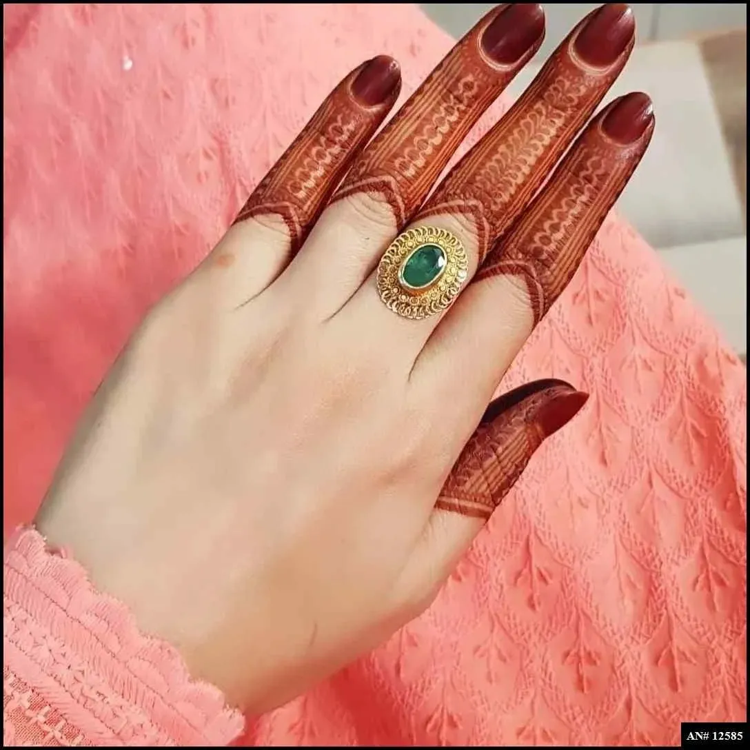 Finger Mehndi Design