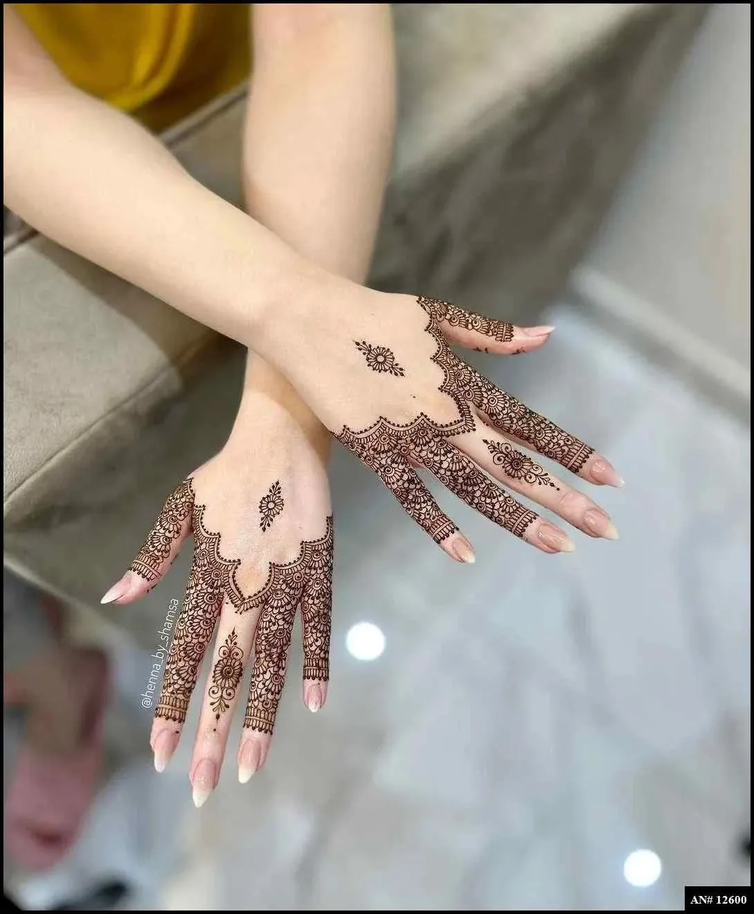 Finger Mehndi Design