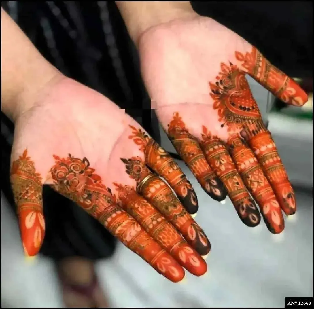 Finger Mehndi Design