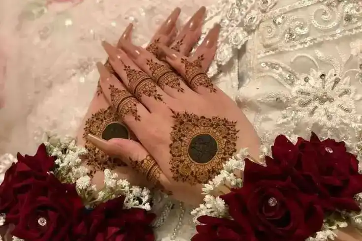 Round Mehndi Design
