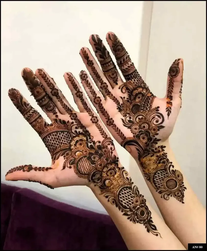Simple Mehndi Designs For Girls