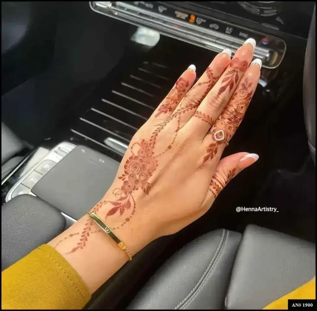 Simple Mehndi Designs For Girls