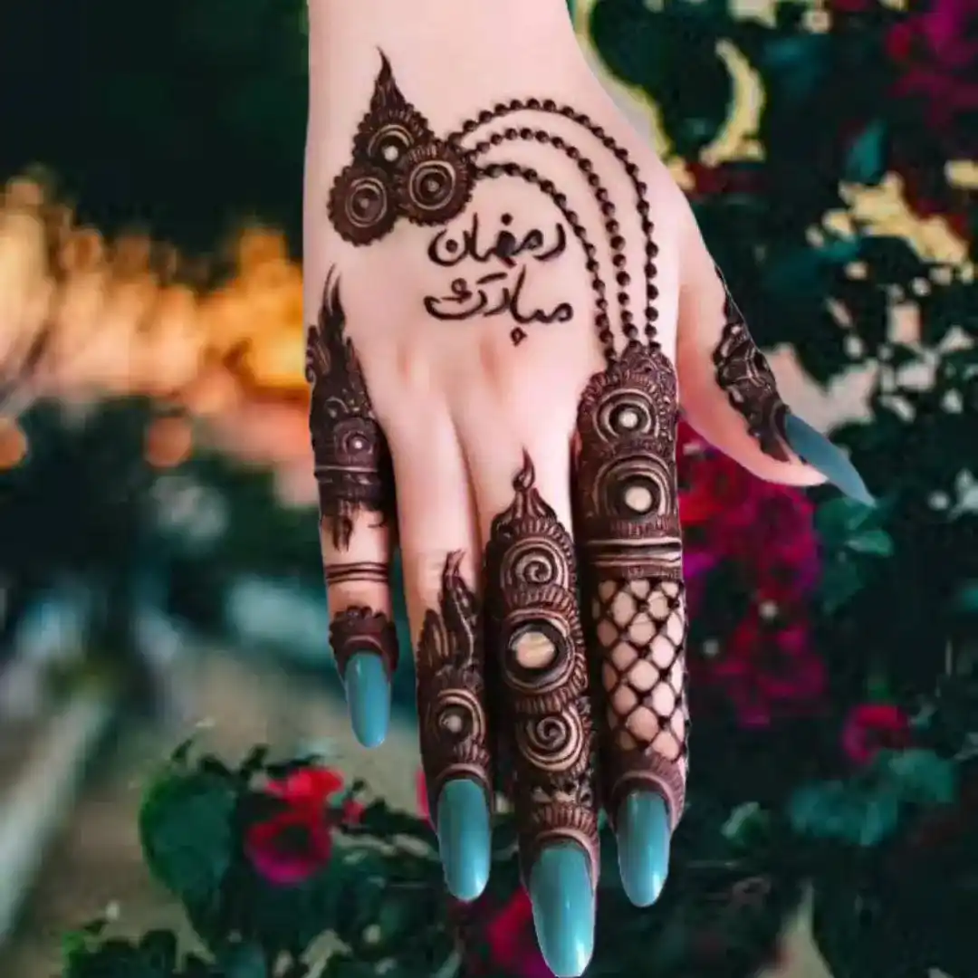 Simple Mehndi Designs For Girls