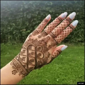Simple Mehndi Designs For Girls