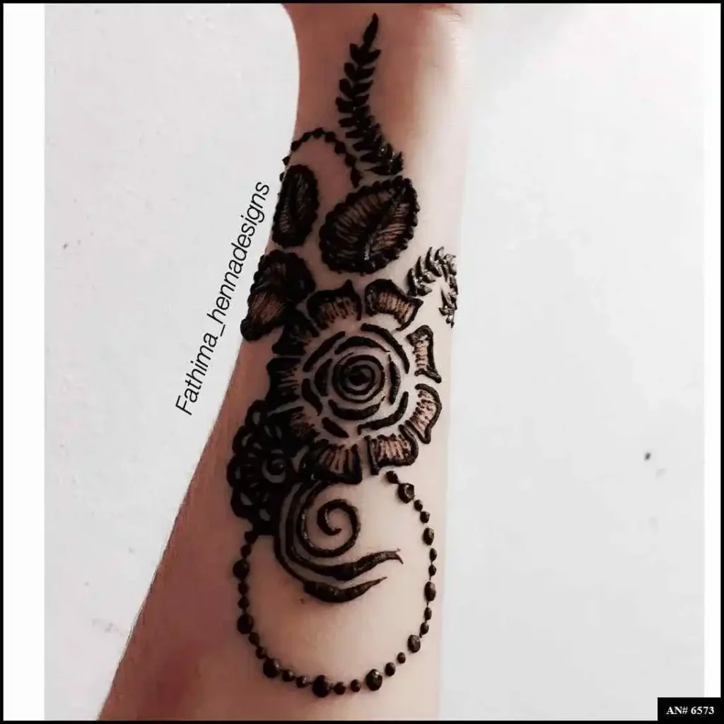 Simple Mehndi Designs For Girls