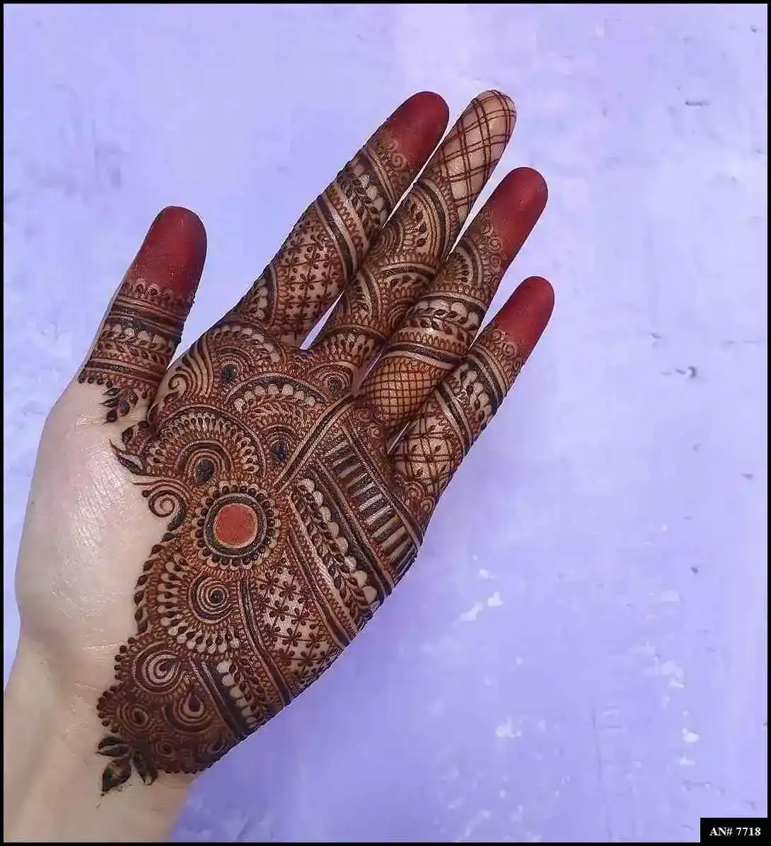 Simple Mehndi Designs For Girls