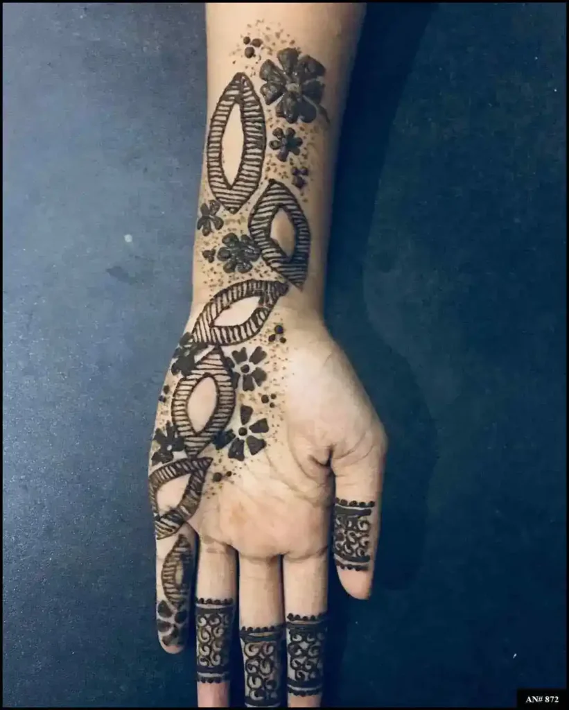 Simple Mehndi Designs For Girls