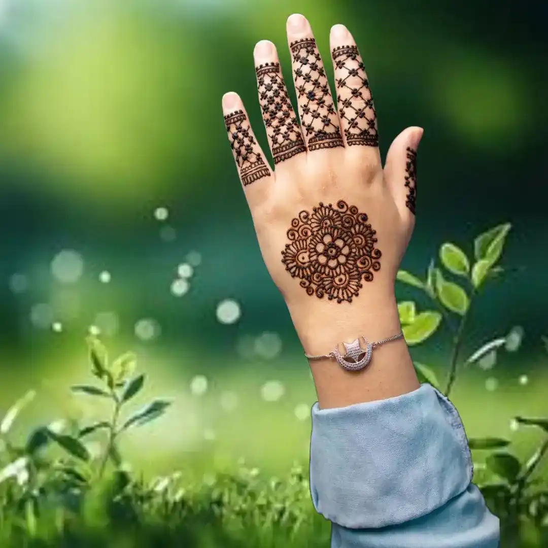 Simple Mehndi Designs For Girls
