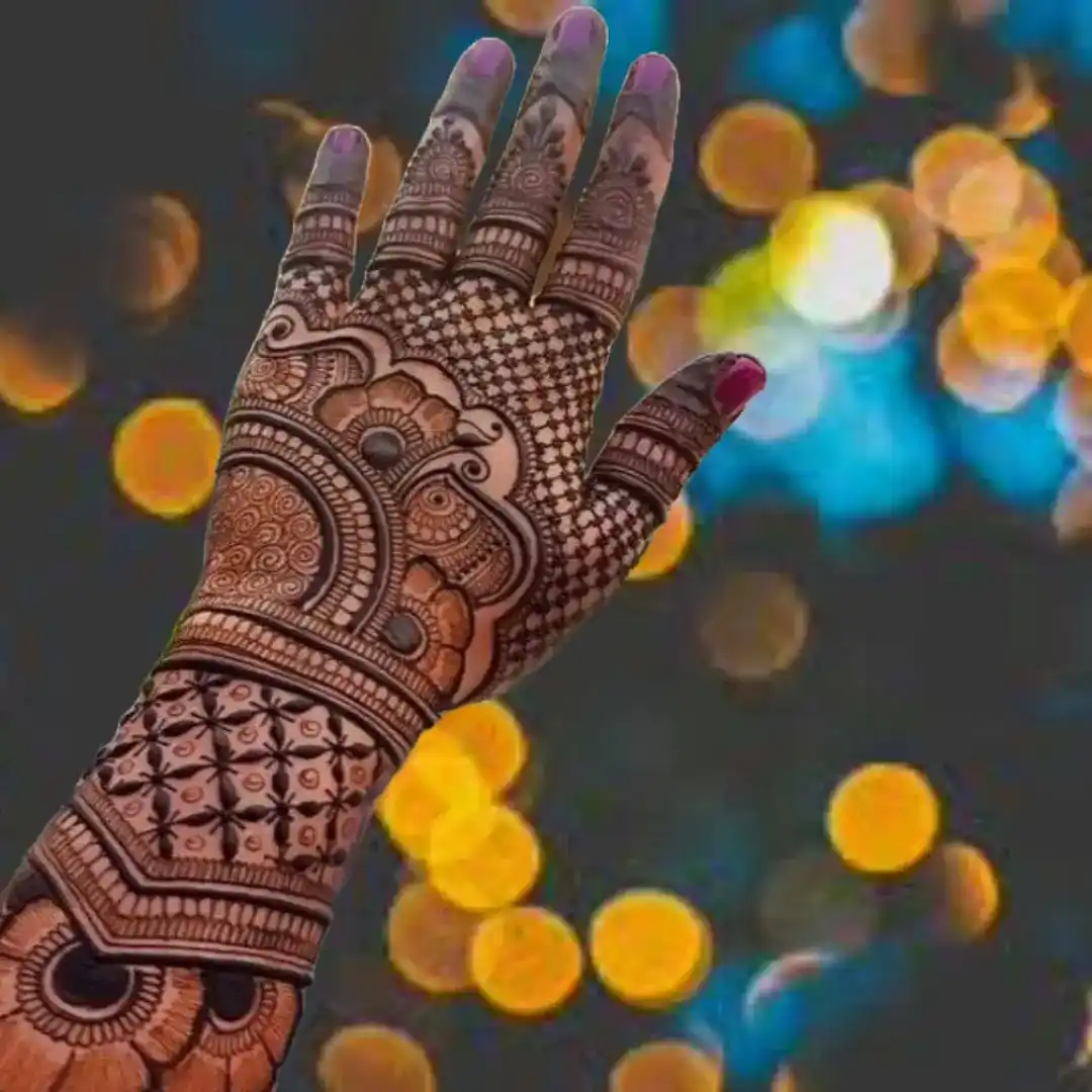 Simple Mehndi Designs For Girls