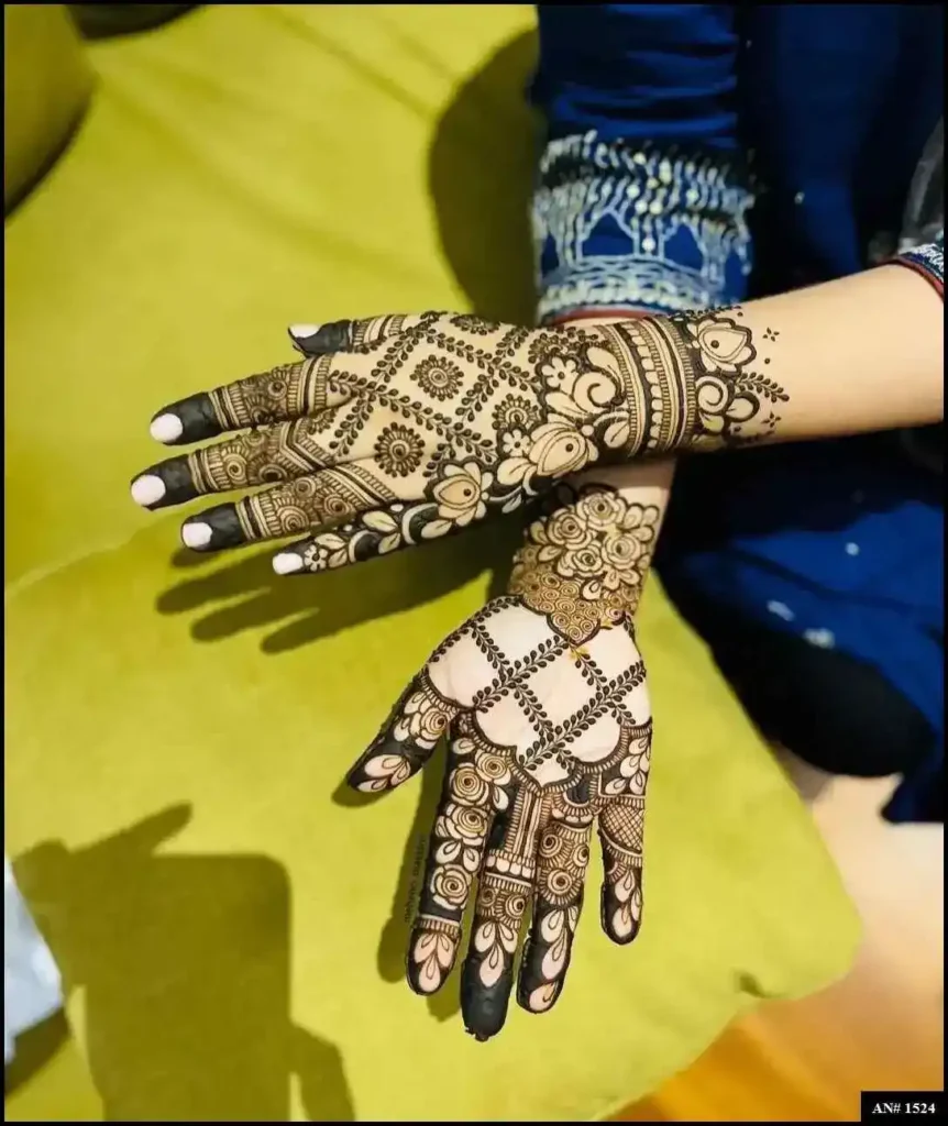 Simple Mehndi Designs For Girls