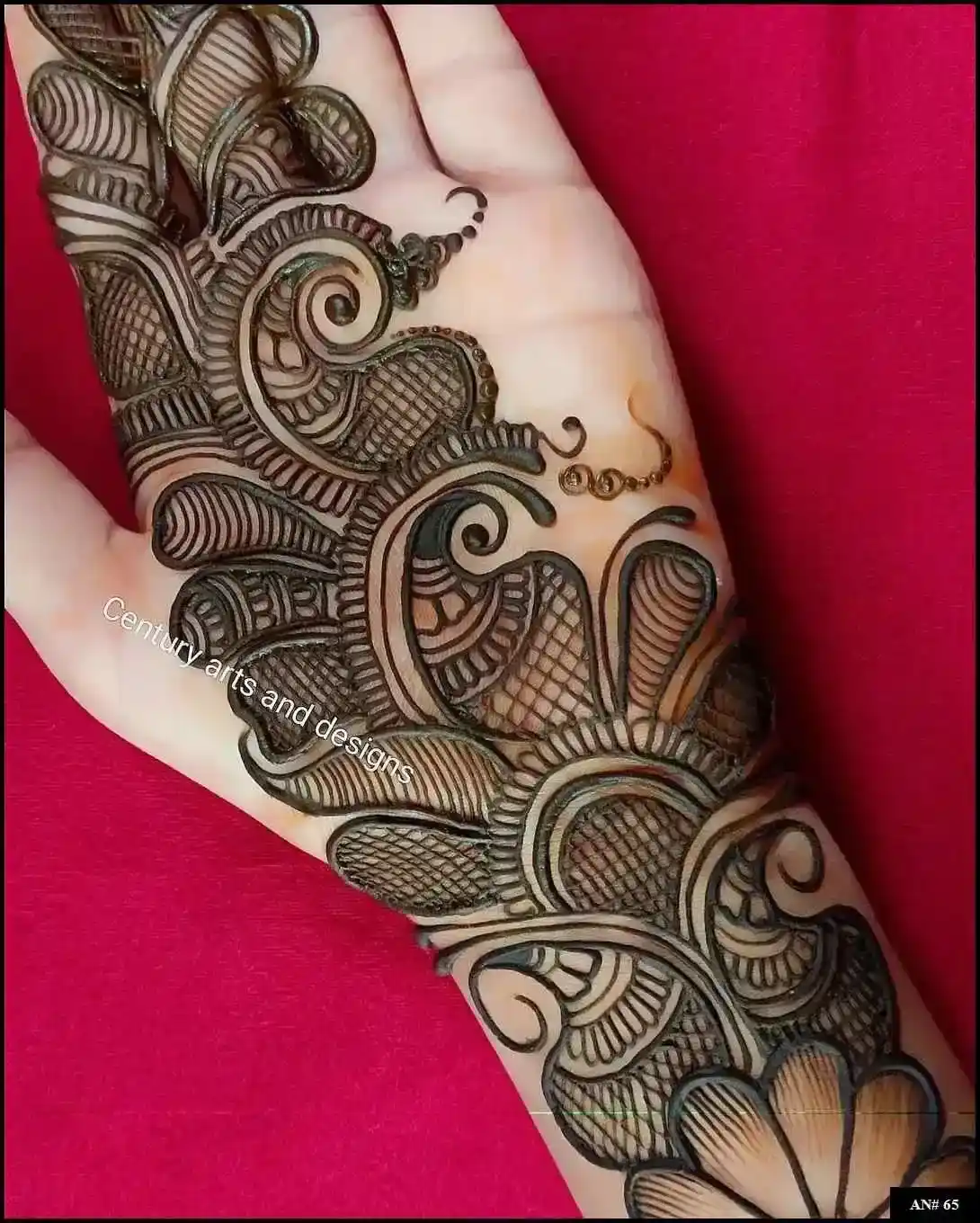 Simple Mehndi Designs For Girls