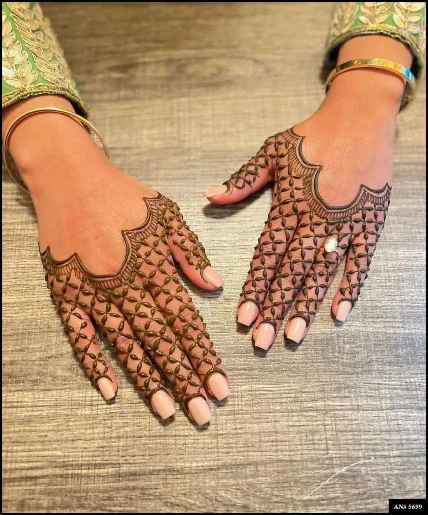 Stylish Mehndi Design